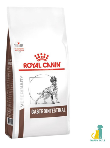 Alimento Royal Canin Veterinary Diet Canine Gastrointestinal para perro adulto todos los tamaños sabor mix en bolsa de 10 kg