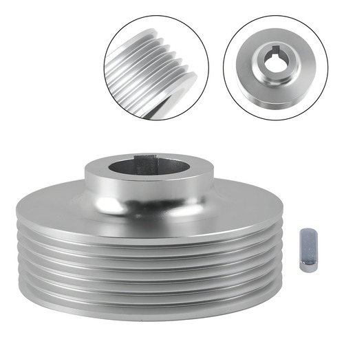 Polea 22-560 Con Llave, La Varilla Mide 56 Mm Y El Orificio