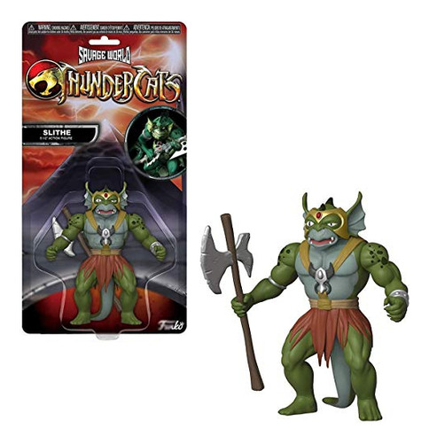 Boneco Colecionável Funko Savage World Thundercat Slithe