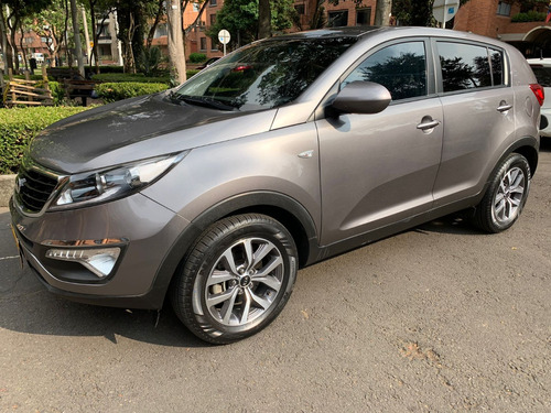 Kia Sportage 2.0 Revolution 166 hp