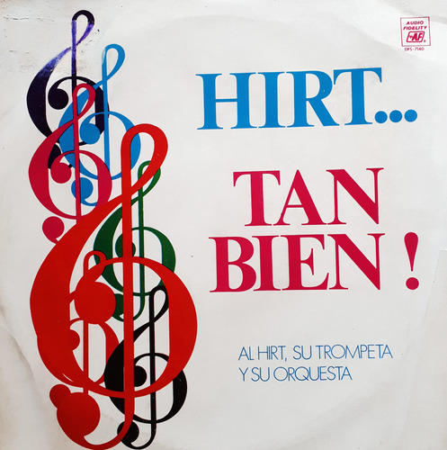 Al Hirt Su Trompeta Y Su Orquesta - Tan Bien Lp