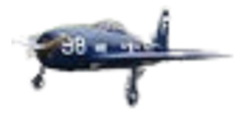 Avion Aeromodelismo Bearcat 1.60 Mts 2 Guerra Mundial Rc Kit