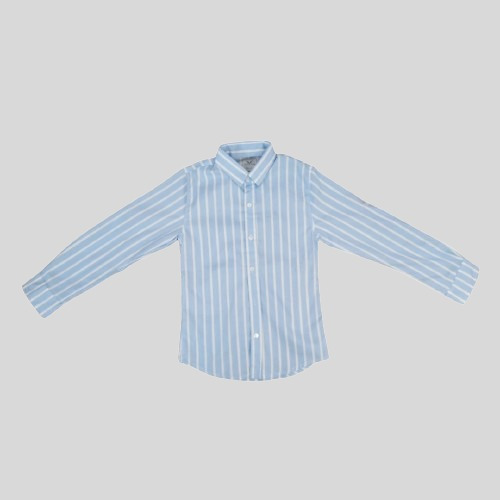 Camisa Elastizada Cuello Clasico Niño