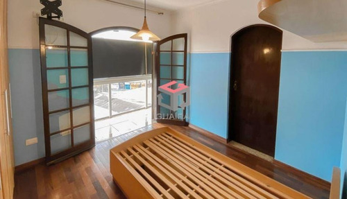 Imagem 8 de 13 de Sobrado Para Aluguel, 3 Quartos, 3 Suítes, 4 Vagas, Curuçá - Santo André/sp - 116153