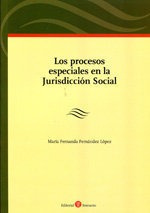 Procesos Especiales En La Jurisdiccion Social,los