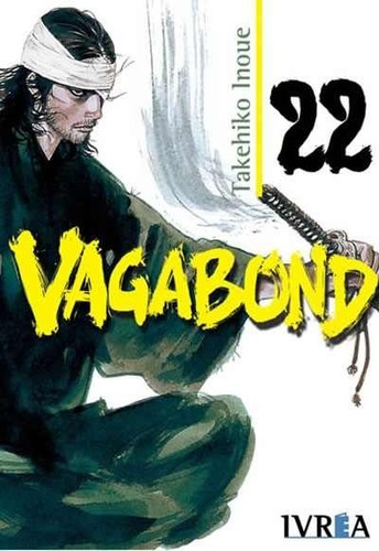 Manga Vagabond Tomo 22 Ivrea España