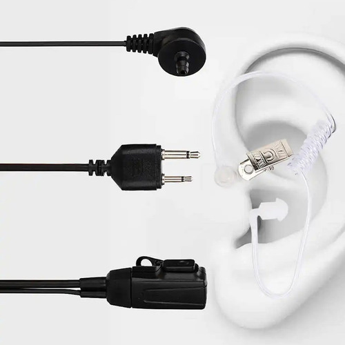 Manos Libre Para Icom Ic-f11, Ic-f14, Ic-f21, Ic-v82, Ic-u82