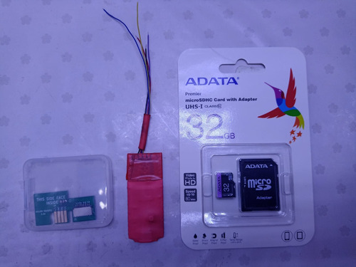 Raspberry + Sd2sp2 + Memoria Micro Sd 32 Gb Para Game Cube