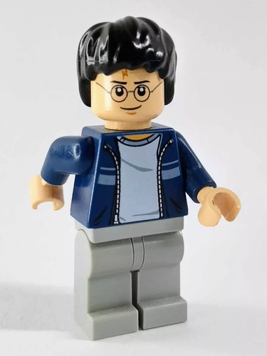 Lego Harry Potter Minifigura Harry Callejón Diagon Retromx (Usado)