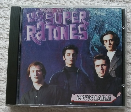 Los Super Ratones - Reciclable ( C D Ed. Argentina)