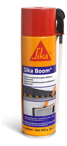 Sika Boom Espuma De Poliuretano Expansible 500 Ml