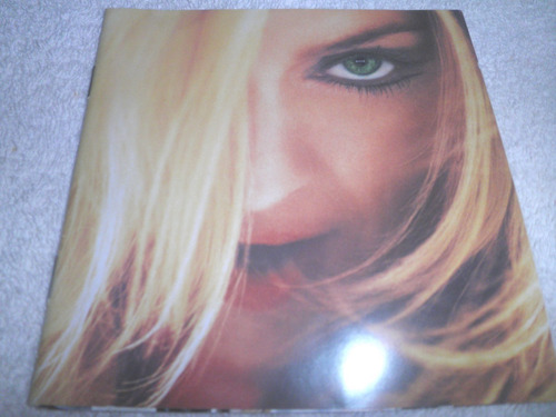 Cd Original + Booklet Importado De Madonna - Ghv2 (2001)