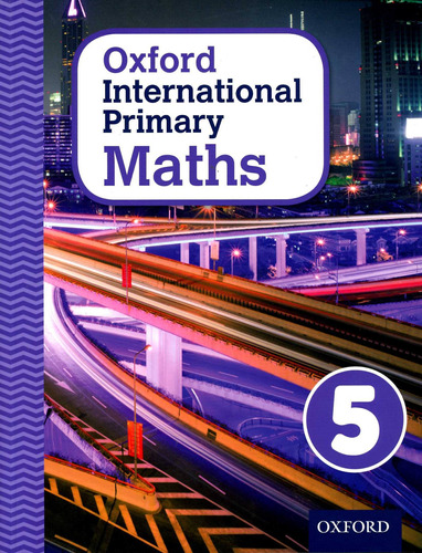 Oxford International Primary Maths 5 - Book - Tony, Caroline