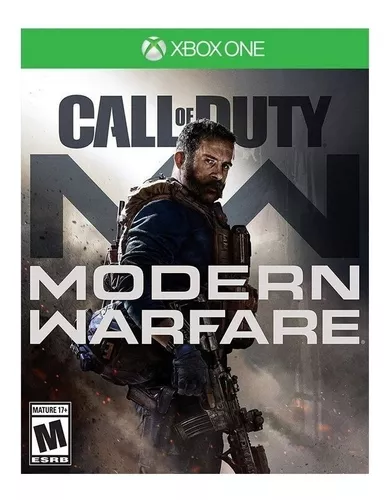 Jogo call of duty modern warfare ps4