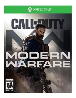 Call of Duty: Modern Warfare Modern Warfare Standard Edition Activision Xbox One Físico