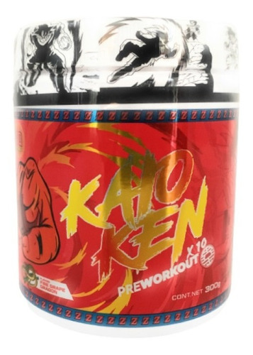 Kaioken X10 Varios Sabores 300gr Envio Hoy
