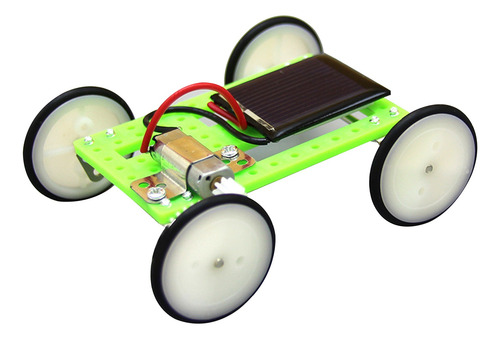 Mini Modelo De Coche Solar W, Manual De Bricolaje, Para Ense