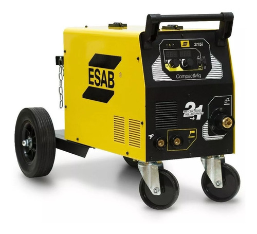 Equipo Soldar 200amp Mig 170amp Mma Esab Compactmig 215l Tyt