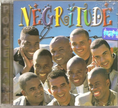 Cd Negritude Junior - Porcelana (c/ Netinho De Paula) - Novo