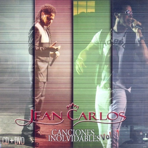 Cd Jean Carlos Canciones Inolvidables Vol 1