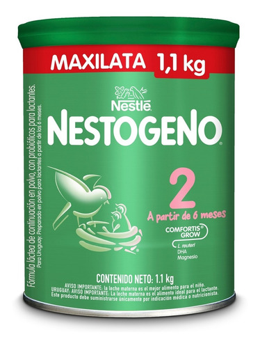 Nestogeno 2 Lcomfortis Lata X 1.10 Kg