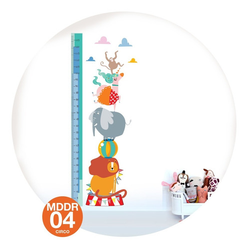 Avalon Vinilos Decorativos Medidor Avion Cuarto Infantil