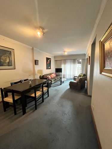 Reservado //departamento De 3 Ambientes Con Dependencia, Cómodo, Recoleta, Alquiler Temporal