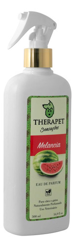 Perfume Para Cães E Gatos Therapet Sensações Melancia 500ml