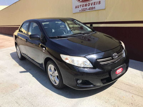 Imagem 2 de 10 de Toyota Corolla Gli 1.8 16v 4p (flex)
