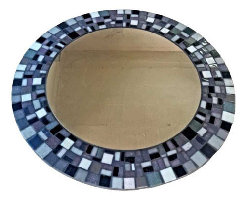 Espejos Artesanal Con Marco Técnica Mosaicos 