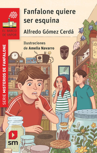 Fanfalone Quiere Ser Esquina, De Gómez Cerdá, Alfredo. Editorial Ediciones Sm, Tapa Blanda En Español