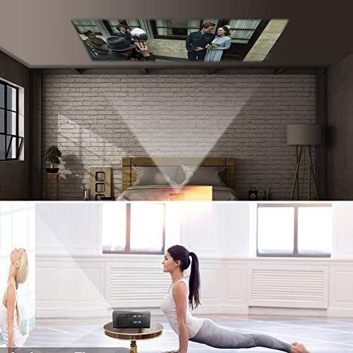 Mini Proyector Manybox 4500 Lúmenes Full Hd 1080p Hdmi Vga