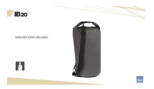 Imagen 2 de 6 de Estanco Para Moto Shad Impermeable 20l - Benelli Tucumán