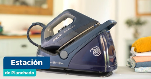 Estación De Planchado Philco 2200w Vapor Regulable 2lts