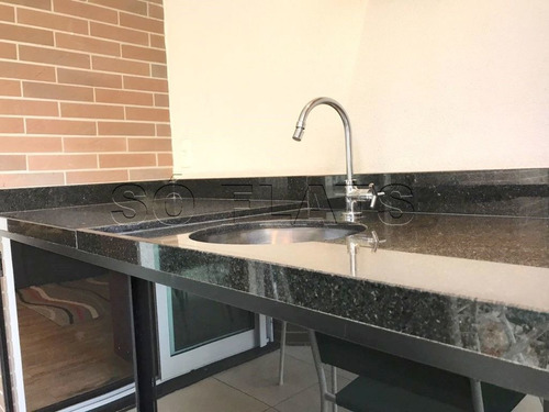Imagem 10 de 15 de Flat Na Vila Olímpia Estanconfor - Sf12588