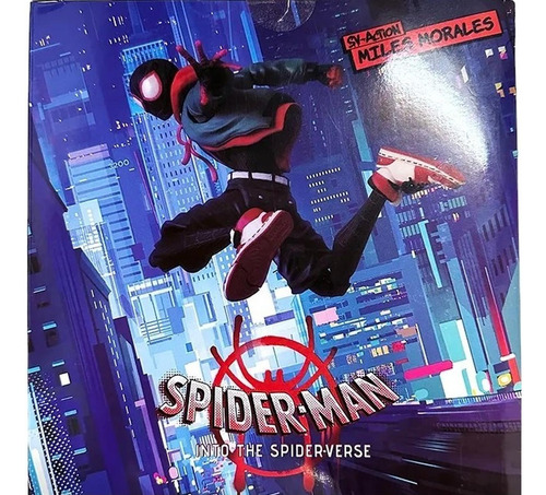 Spiderman Articulado Figura Sv-action