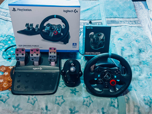 Volante Logitech G29 + Shifter