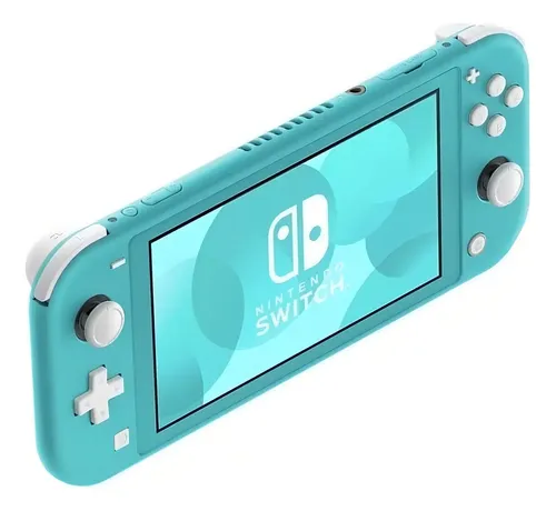 Nintendo Switch Lite 32gb Console Portátil Azul Turquesa
