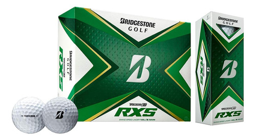 Pelotas Bolas De Golf Bridgestone 2020 Tour B Rxs Blanco