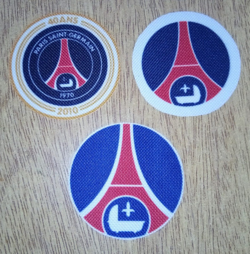 Patch Paris Saint Germain F/útbol Parche Termoadhesivo Bordado cm 8/ replica-1219