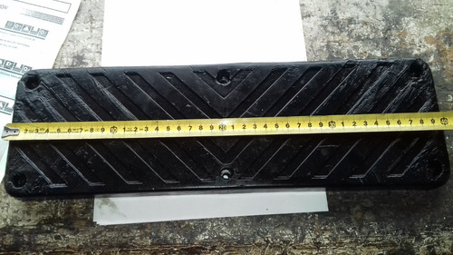 Plancha Rectangular De Goma De Desarmadora Koning