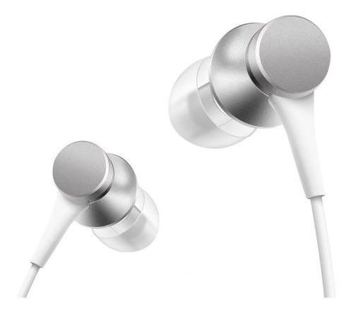 Auriculares In-ear Xiaomi Mi Headphones Basic Plateado Cuota