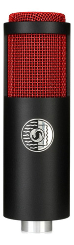 Microfono Dual-voice Shure Ksm313 - Condenser Cinta Ribbon F Color Negro