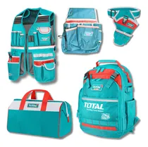 Comprar Combo Mochila + Chaleco + Porta Herramientas Total