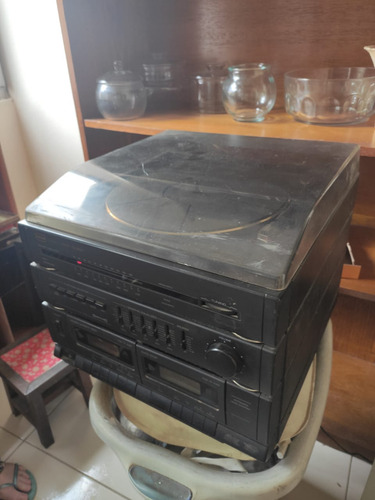 Aparelho Som 3x1 Cce System 5880 Funciona Mas Não Tudo. Ler. (Usado)