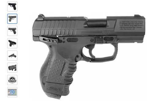 Son 2ptl-walther Cp99 Compact & Beretta Px4 Storm+accesorios