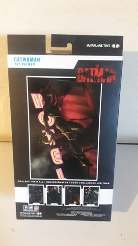 Dc Multiverse The Batman Movie Catwoman Mcfarlane Toys (Usado)