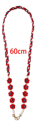 4 Macrame Boho Crossbody Bag Correa Monedero Correa Correa