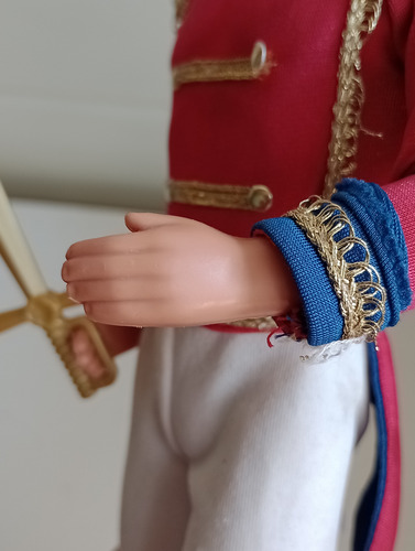 Muñeco Ken Principe Erick De Barbie En El Cascanueces (Usado)