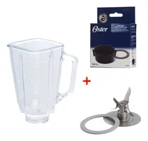 Comprar Kit De Accesorios Para Licuadoras Oster Color Negro